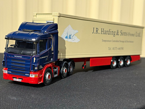 Corgi modern truck cc12215 - corgi,