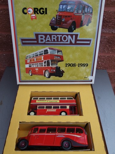 Barton bus set - barton,