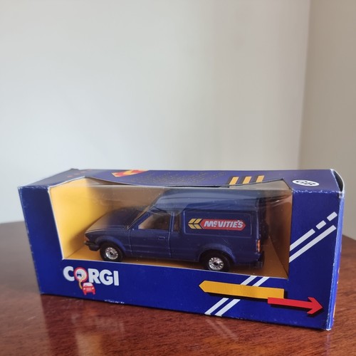 Corgi ford escort - van, mcvities