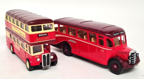 Corgi bedford double - bedford, ob
