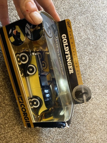 Corgi goldfinger 007 rolls - 007,