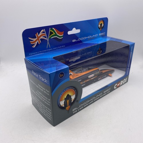 Corgi 81002 bloodhound ssc - corgi, ty-81002