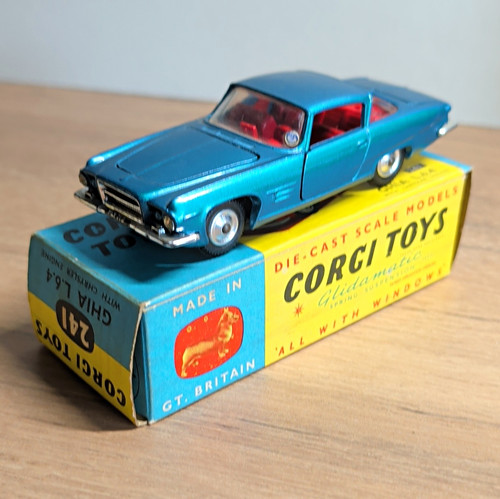 Corgi toys 241 ghia 1 - 241, l.6.4