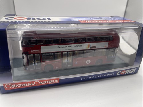 Corgi om46601 new bus - corgi,