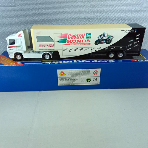 Corgi superhaulers scania - corgi,