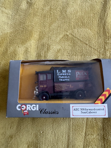 Corgi classics aec - aec, 508