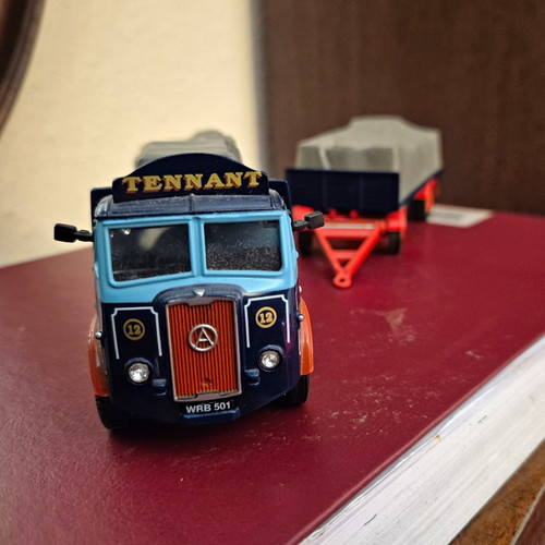 Corgi classics atkinson truck - atkinson,