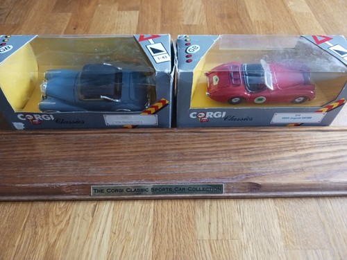 Corgi classics sports cars - classics,
