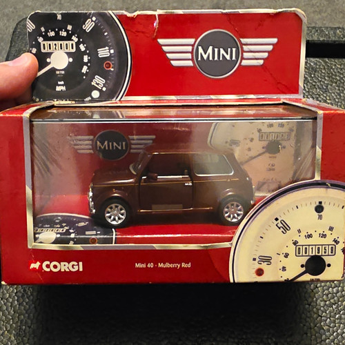 Corgi classics mini 43 - classics,