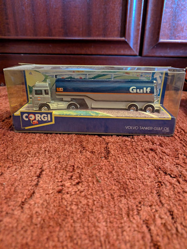 Corgi classics volvo gulf oil - gulf,