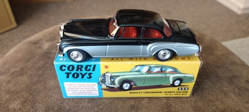 Corgi model club 224 - 224, bentley