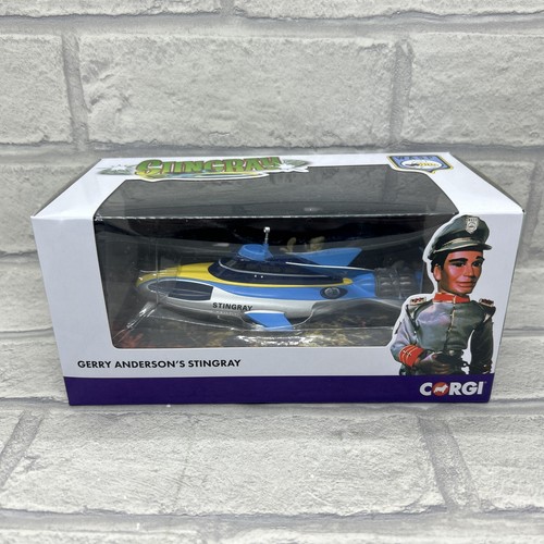 Corgi cc01001 stingray new - corgi,