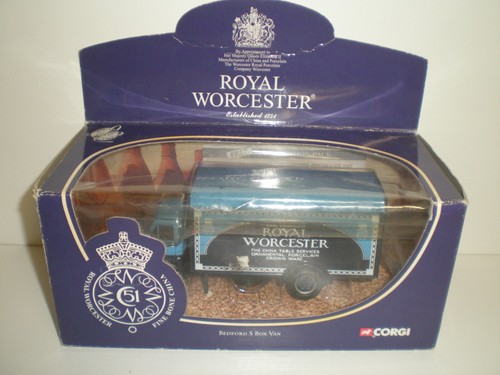 Corgi bedford box - s,