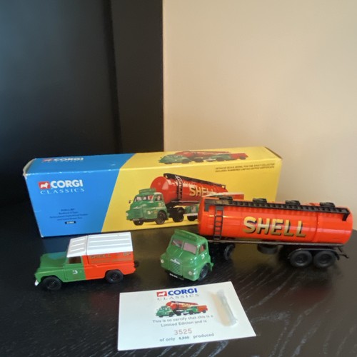 Corgi classics shell - corgi, shell/bp