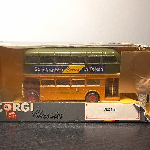 Corgi classics aec london - classics, bus