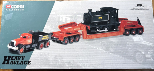 Corgi classics heavy haulage - corgi,