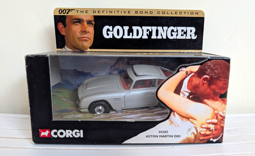 Corgi aston martin db5 - aston,