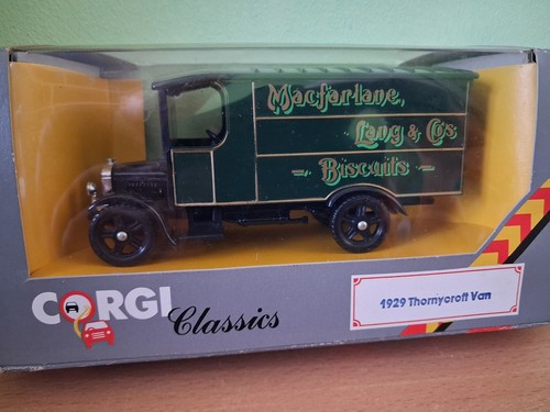 Corgi 833 1929 thornycroft - 833,