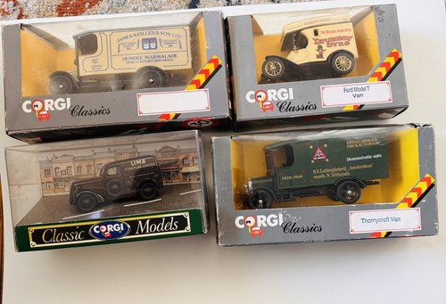 Corgi classics 4 - corgi, 1:43