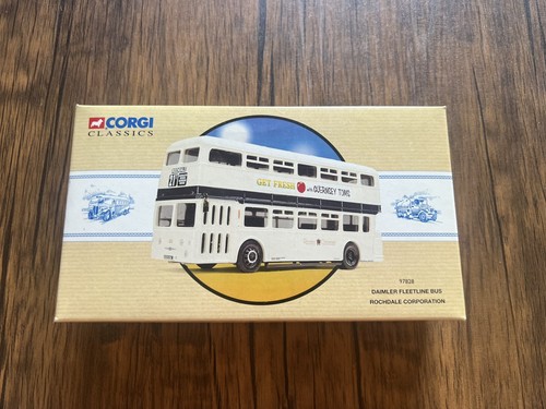Corgi 97828 daimler fleetline - corgi,