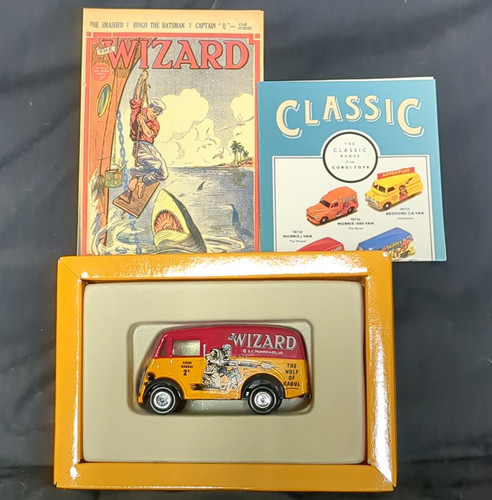 Corgi comic classics - corgi,