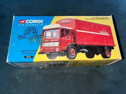 Corgi classics mackintosh - corgi,