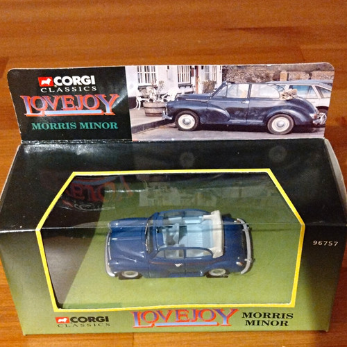 Corgi classics lovejoy morris - lovejoy,
