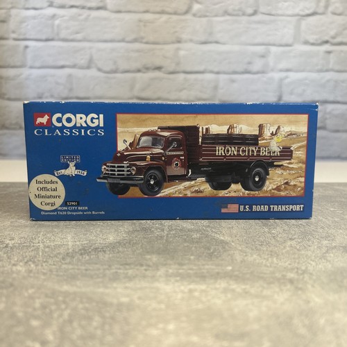 Diamond 620 dropside corgi - t,