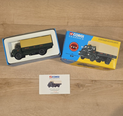 Corgi classics 19701 bedford - 19701,