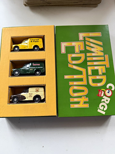 Corgi limited edition - corgi,