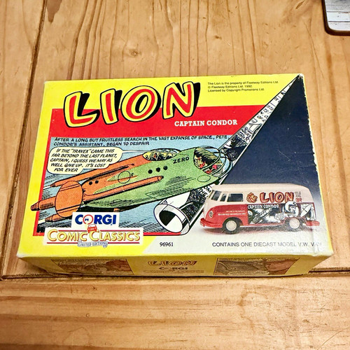 Corgi comic classics 96961 - corgi,