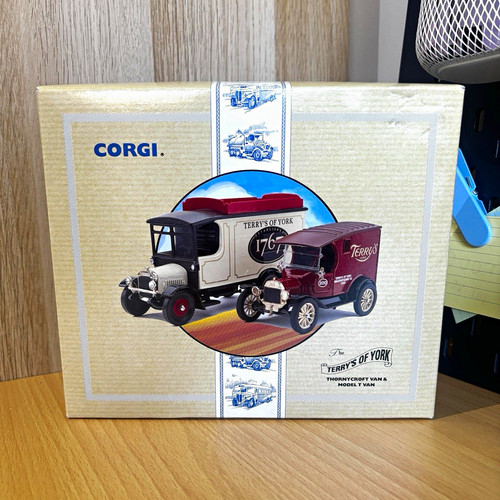 Corgi limited edition classic - edition,