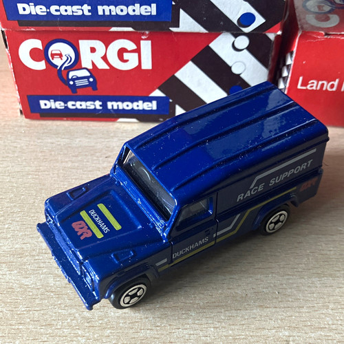 Corgi classics land rover - corgi,
