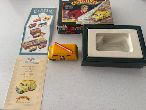 Corgi comic classics - corgi,