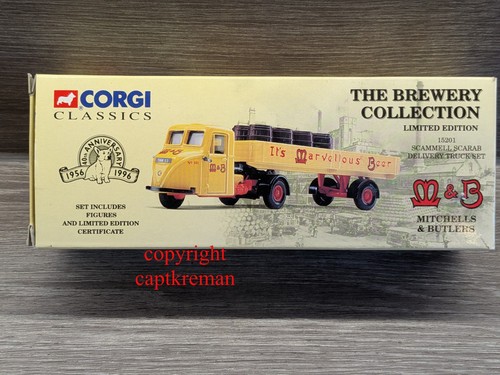 Corgi classics scammel scarab - classics,