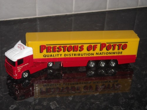 Corgi ty86617 scania prestons - ty86617,