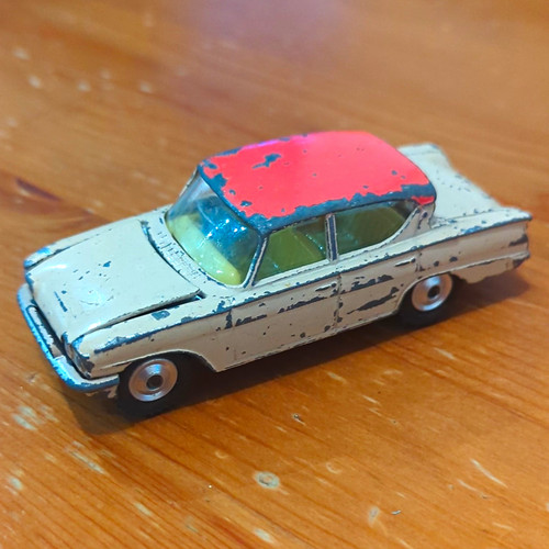 Corgi toys ford consul - corgi,