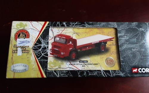 Corgi british road services - british,
