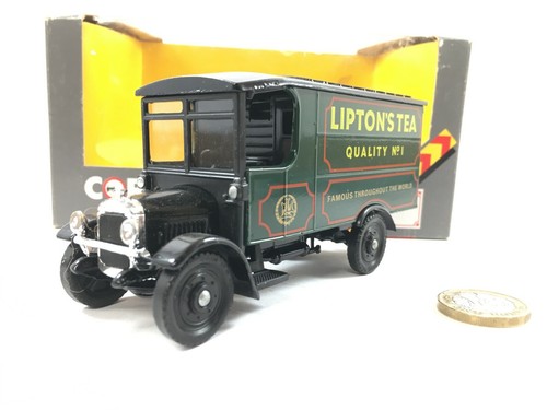 Lipton tea thornycroft van - tea,