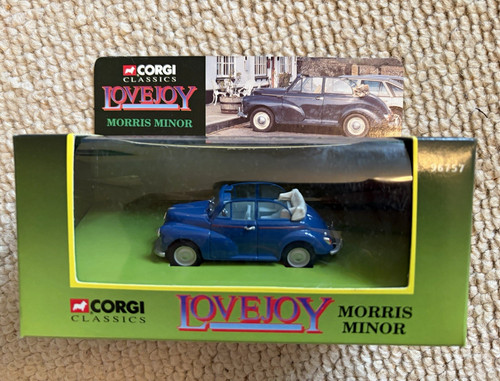 Corgi classics lovejoy 43 - corgi,