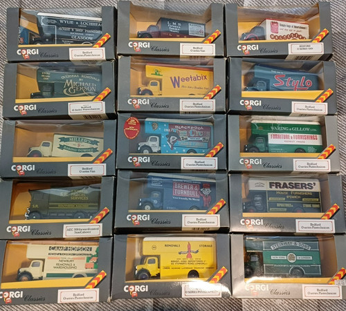 Corgi classics bedford - classics,