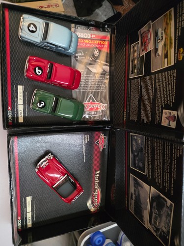 Corgi cars