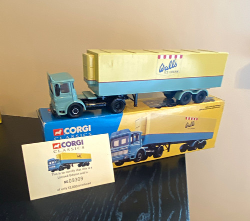 Corgi classics aec walls - aec, tk