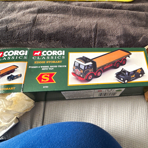Corgi classics foden 1970 - corgi,