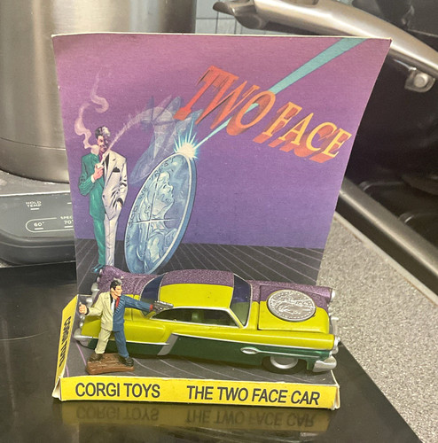Corgi toys the two face - the, car