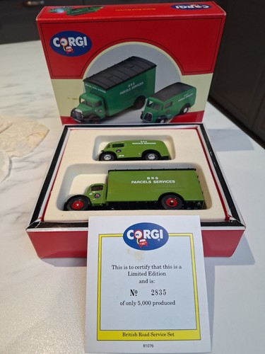 Corgi 97200 british road - 97200,