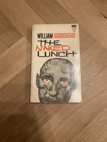 The naked lunch - by, william