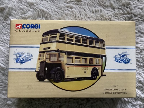 Corgi classics daimler cwa6 - corgi,