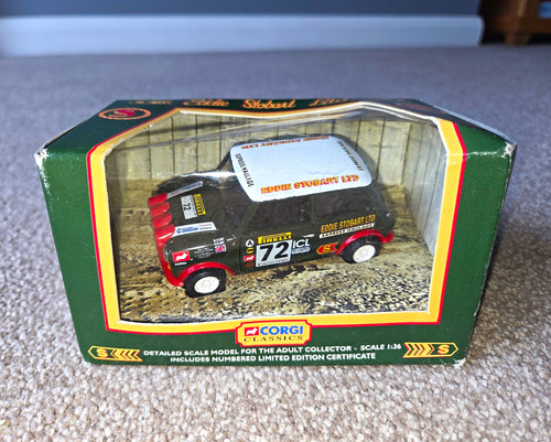 Corgi classics mini - classics, 1:36