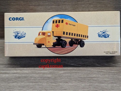 Corgi classics scammel scarab - scammel,
